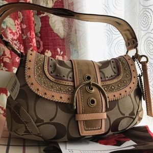Rare Coach 10484 Handbag